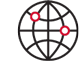 Graphic illustration of Earth
