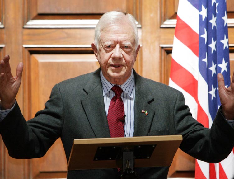 39th President of the United States awarded Honorary Fellowship of RCSI