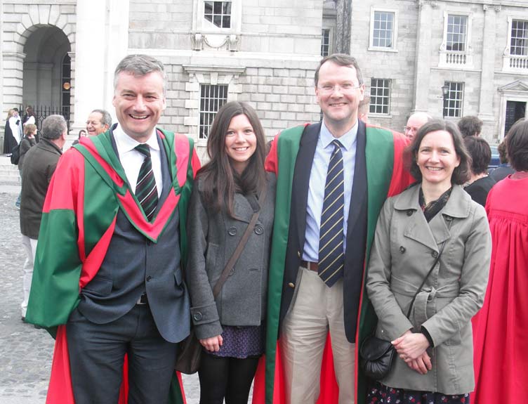 Professor Clive Lee awarded Honorary Fellowship of Trinity College
