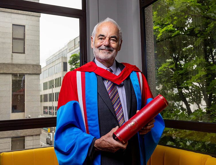 RCSI Honorary Doctorate recipient Professor Sir David Spiegelhalter.
