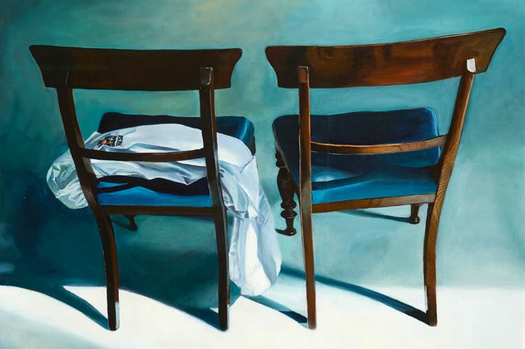 Mary A Kelly's I Make These Promises painting