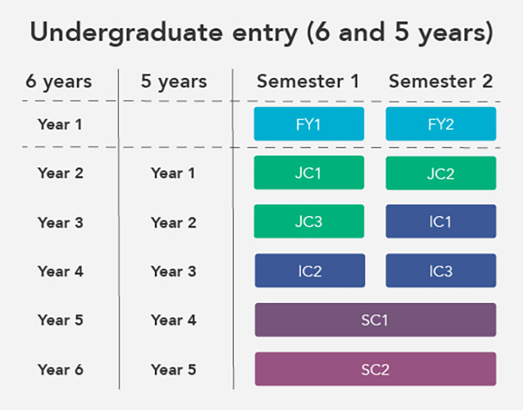 Undergraduate Medicine at RCSI Bahrain Programme Details RCSI Bahrain