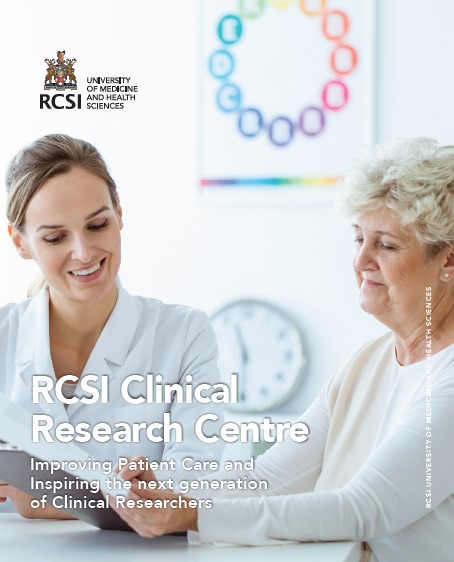 cover image for RCSI Clinical Research Centre brochure