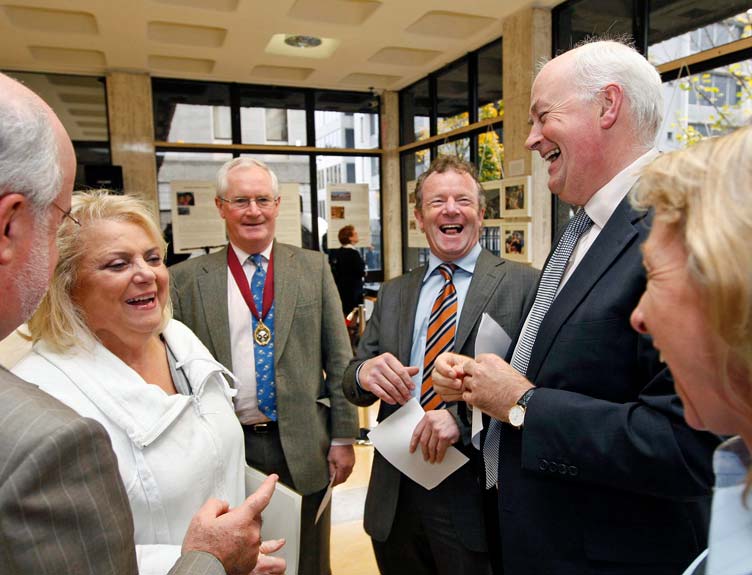 Christina Noble RCSI exhibition Christina Noble RCSI exhibition