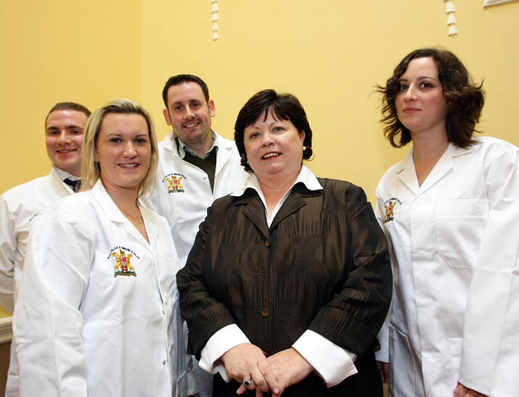 Mary Harney launches Pharmacy Internship Programme Mary Harney launches Pharmacy Internship Programme