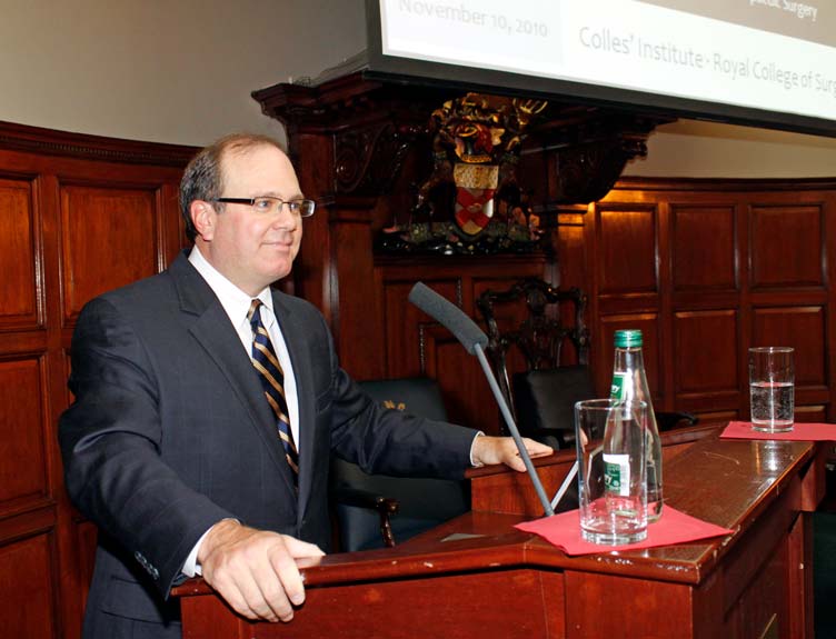 Chairman of Cleveland Clinic Innovations delivers lecture at RCSI ...