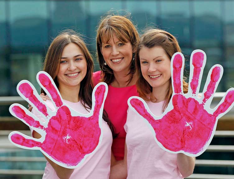 Breast Cancer Ireland launch breast cancer awareness campaign Breast Cancer Ireland launch breast cancer awareness campaign