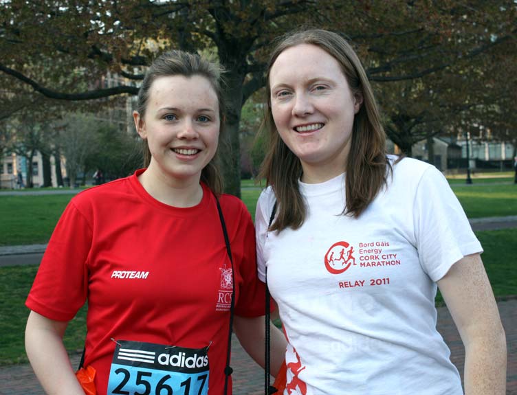 RCSI students compete in Boston Marathon RCSI students compete in Boston Marathon