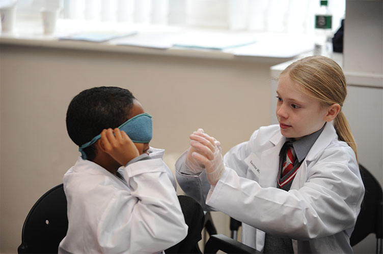 Come to your senses event 2012