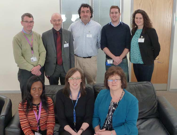 GEP Open Day staff pic 2012