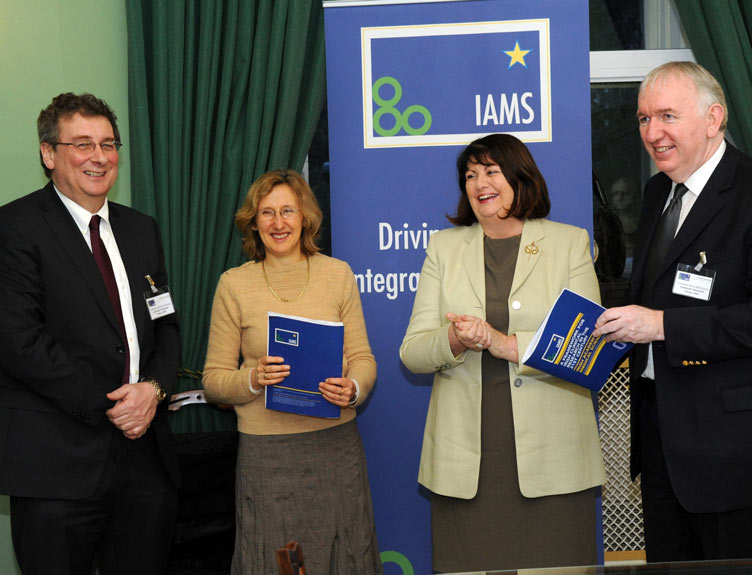 Maire Geoghegan Quinn launches new academy