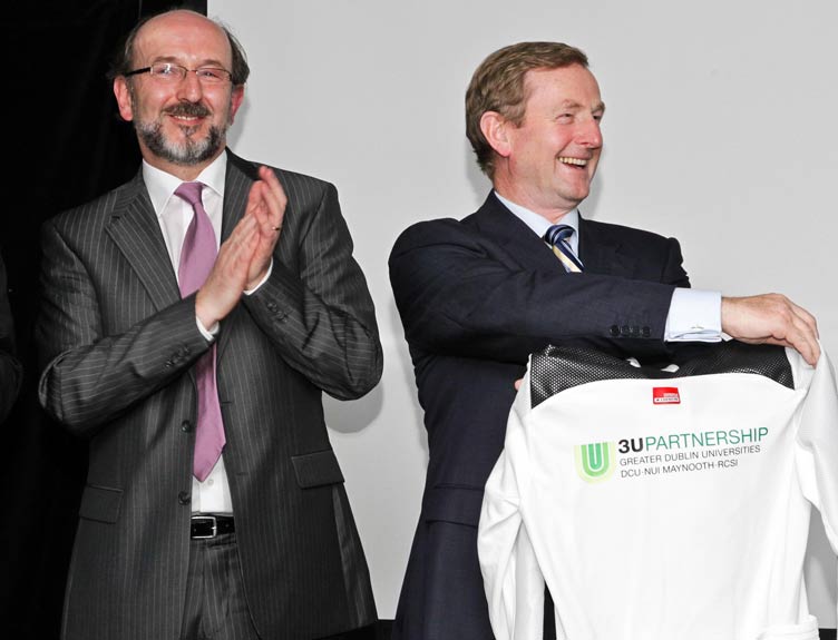 Taoiseach launches 3U Partnership Taoiseach launches 3U Partnership