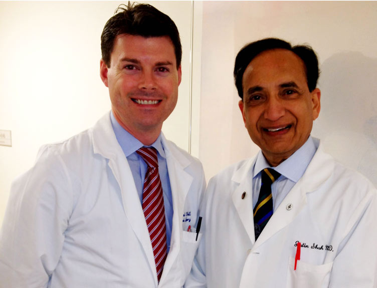 Prof James Paul O'Neill and Prof Jatin P Shah Prof James Paul O'Neill and Prof Jatin P Shah