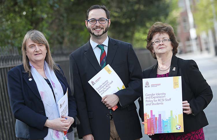 Gender identity policy launch