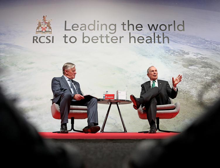 Michael R Bloomberg in conversation with Pat Kenny Michael R Bloomberg in conversation with Pat Kenny