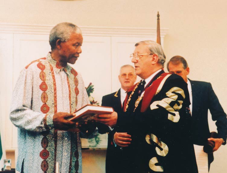 Nelson Mandela Honorary Fellowship Nelson Mandela Honorary Fellowship