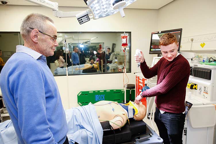 RCSI Open Day 2018
