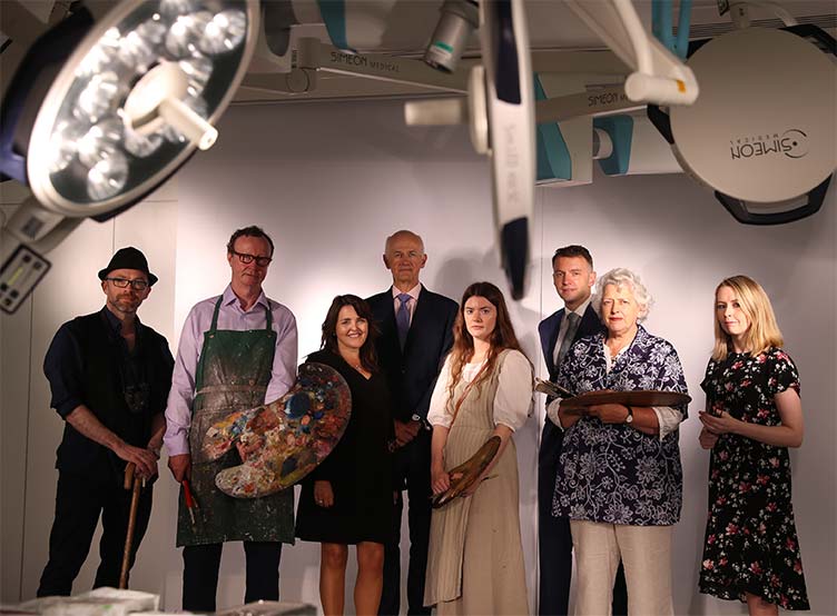 Women on Walls at RCSI artist announcement