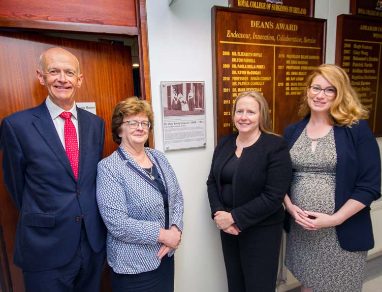Unveiling of Dr Mary Emily Dowson Room Unveiling of Dr Mary Emily Dowson Room