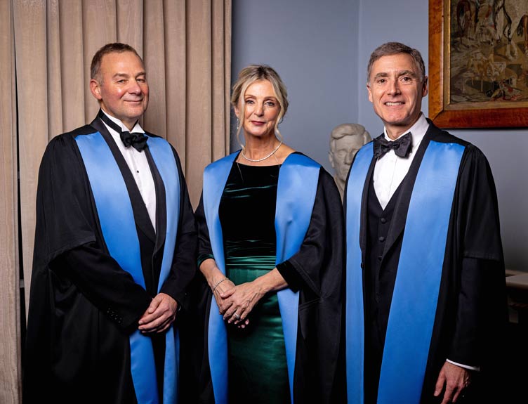 Five Honorary Fellowships Conferred At RCSI Charter Meeting - Royal ...