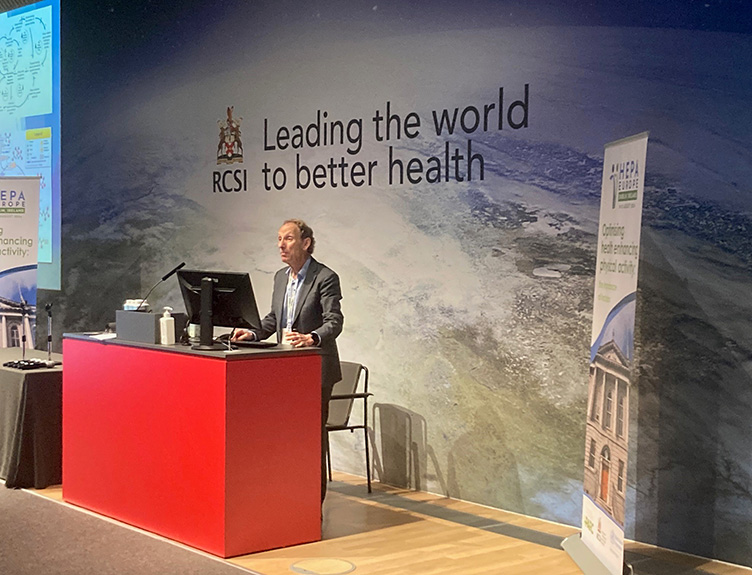 Professor Adrian Bauman Professor Adrian Bauman, keynote speaker.