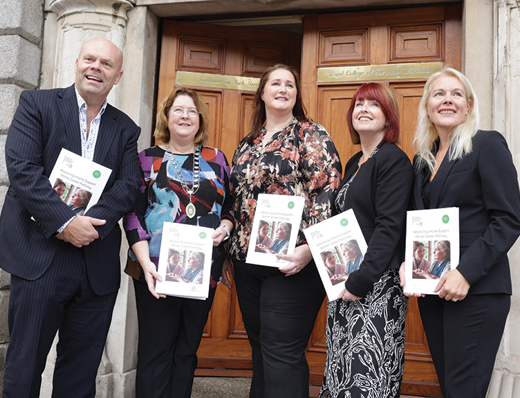 Launch of white paper on home support workers Launch of white paper on home support workers