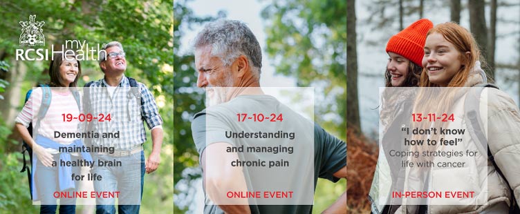 Graphic of upcoming events