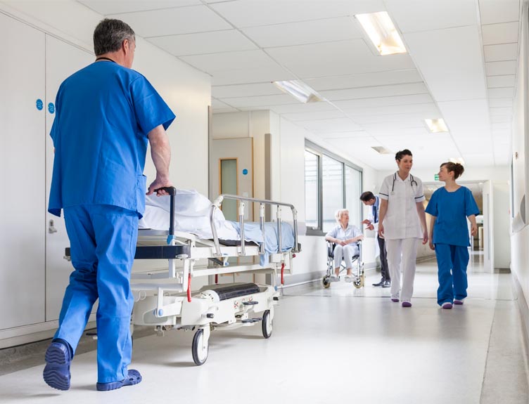 Hospital setting Hospital setting