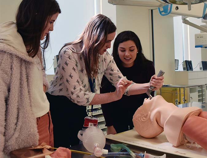 Anaesthesia and Critical Care Medicine teaching