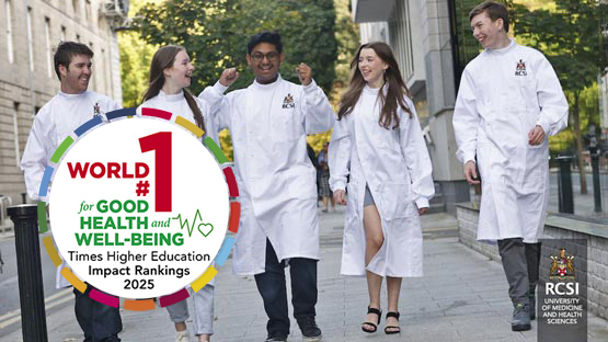 Times Higher Education Impact Rankings 2023: world number one for good health and well-being.