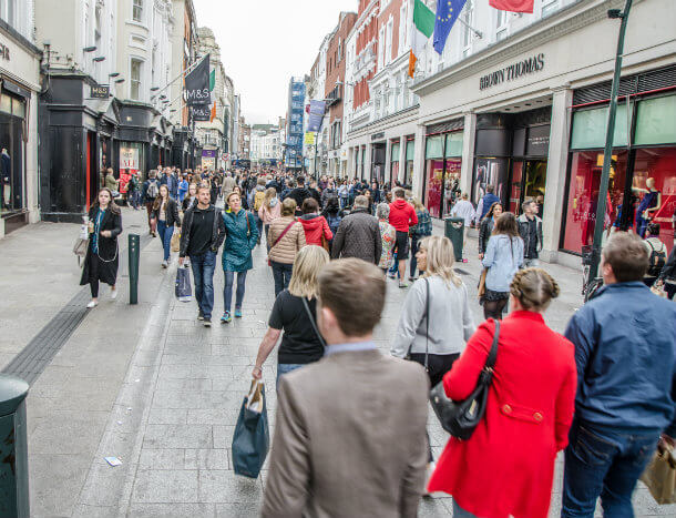 Shopping in Dublin