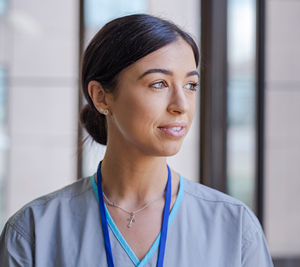 Headshot of a female medical professional.